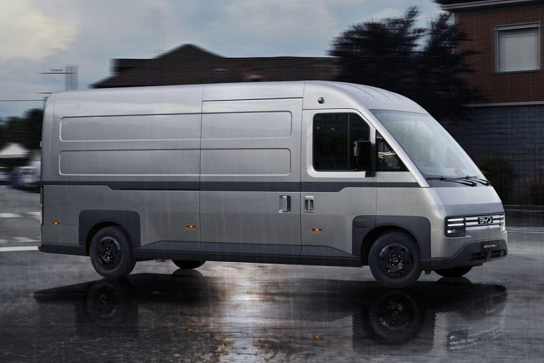 Mercedes-Benz eSprinter, посторонись. Представлен BYD E-Vali