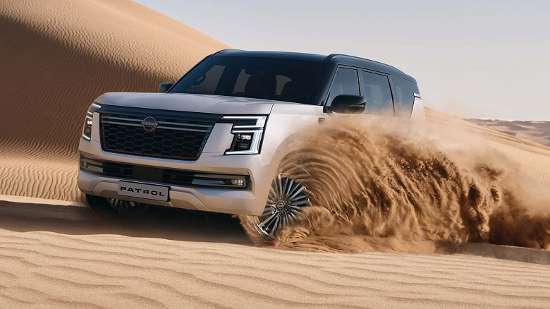 Представлен Nissan Patrol 2025: в отличие от Armada 2025 тут есть выбор между турбированным и атмосферным двигателями