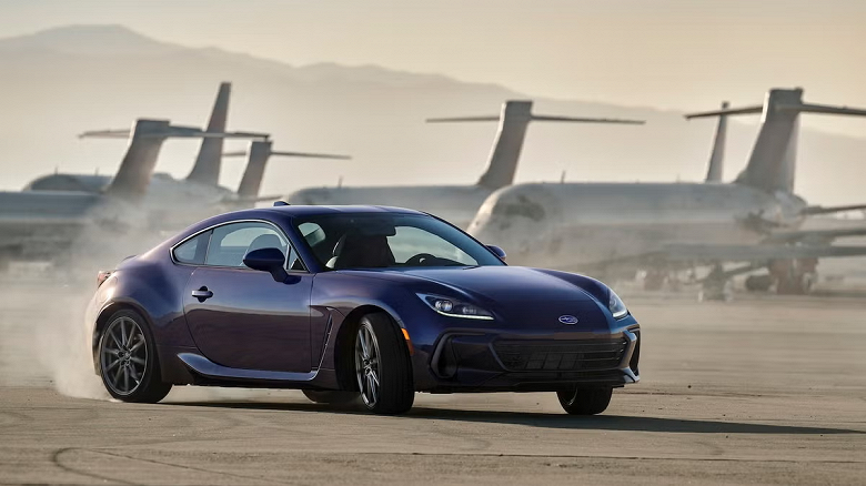 Представлен Subaru BRZ Series.Purple 2025