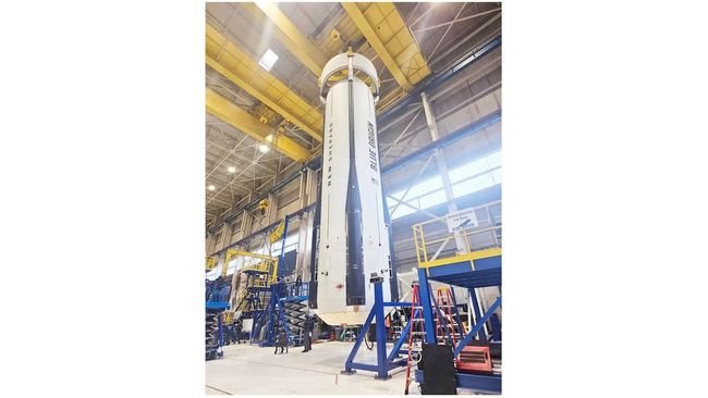 7 октября Blue Origin представит второй экземпляр ракеты New Shepard