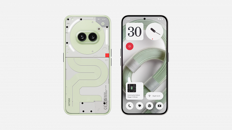 Представлен Nothing Phone (2a) Plus Community Edition, который светится в темноте