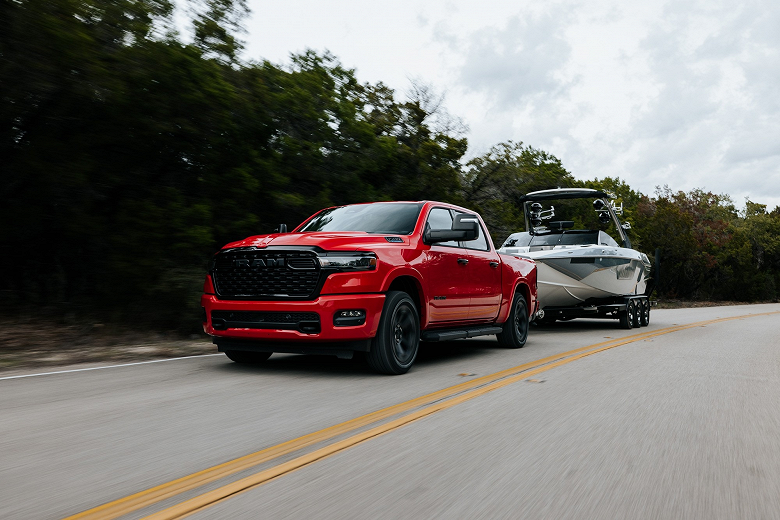 Представлен новейший Ram 1500