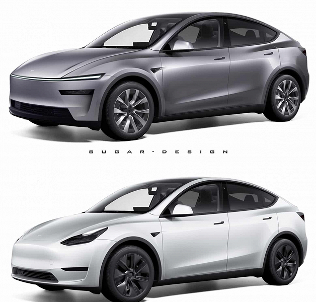 Новая Tesla Model Y Juniper будет сильно отличаться от старой