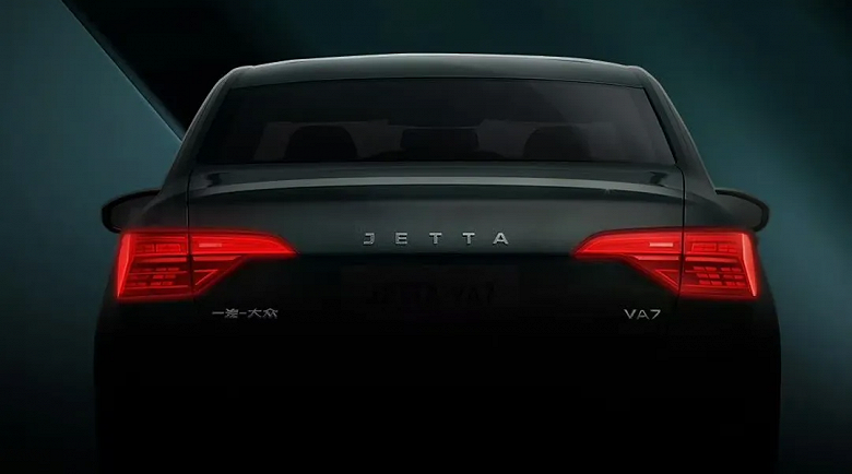 Это новый Jetta VA7. Живые фото седана появились до анонса