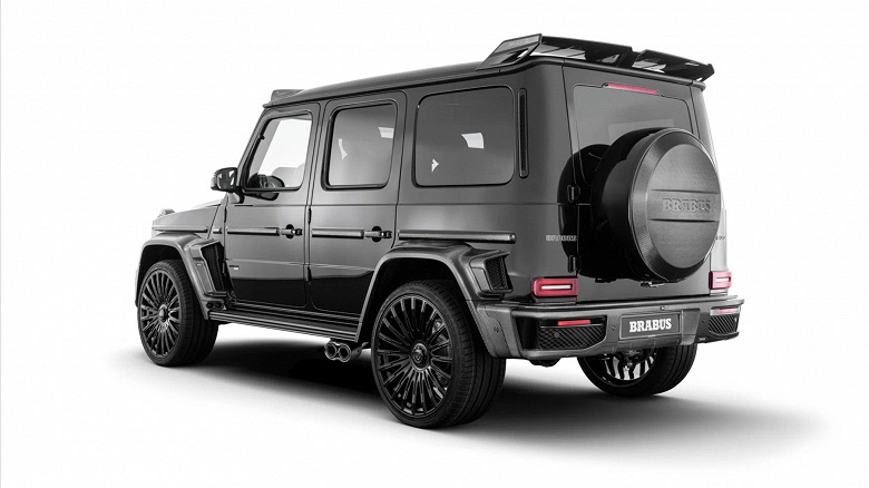 Очень черный «Глендваген»: представлен Mercedes-AMG G 63 от Brabus