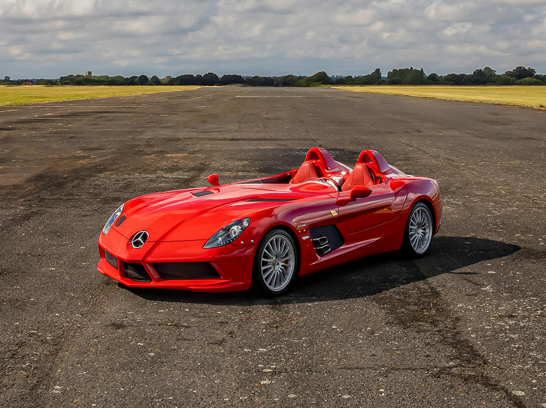 Последний Mercedes-Benz SLR McLaren продали гораздо дороже ожидаемого