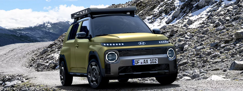 Представлен Hyundai Inster Cross