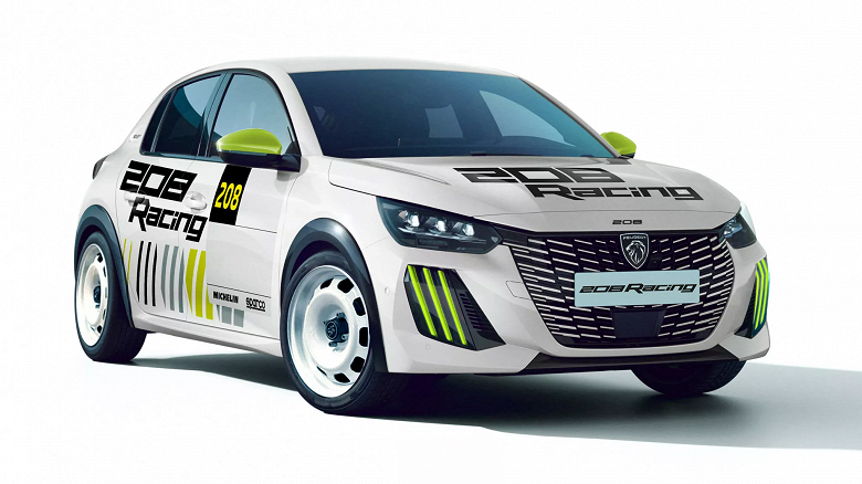 Представлен «злой» Peugeot 208 Racing. Цена уже известна