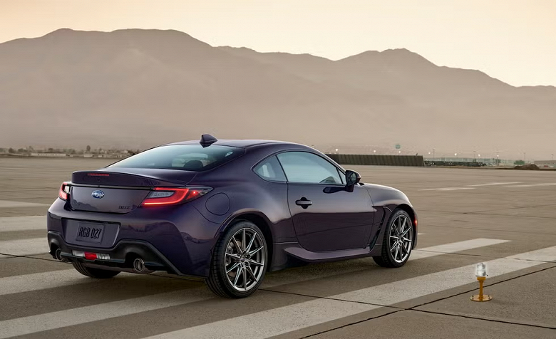 Представлен Subaru BRZ Series.Purple 2025