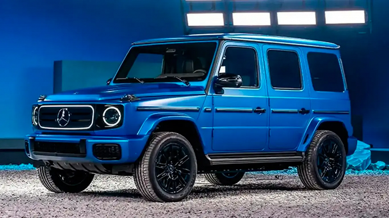 Четырёхмоторный Mecedes-Benz G-Class подешевел сразу на 50 000 евро