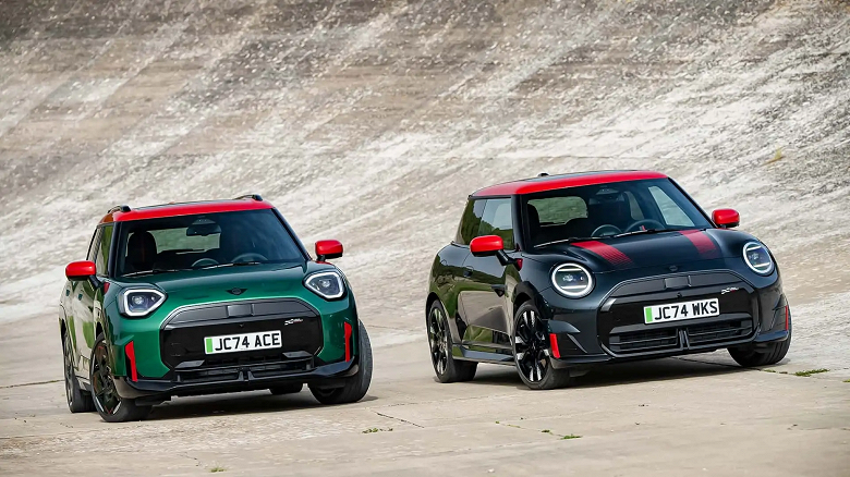 Mini выпускает первые автомобили John Cooper Works, которые ездят без бензина