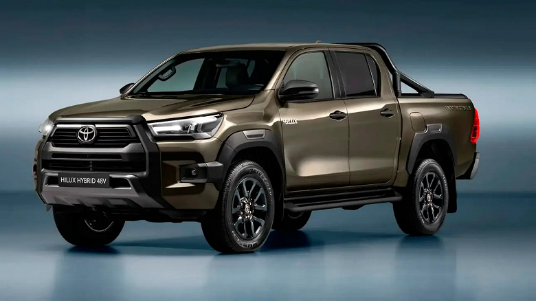 Представлен Toyota Hilux Hybrid 48V