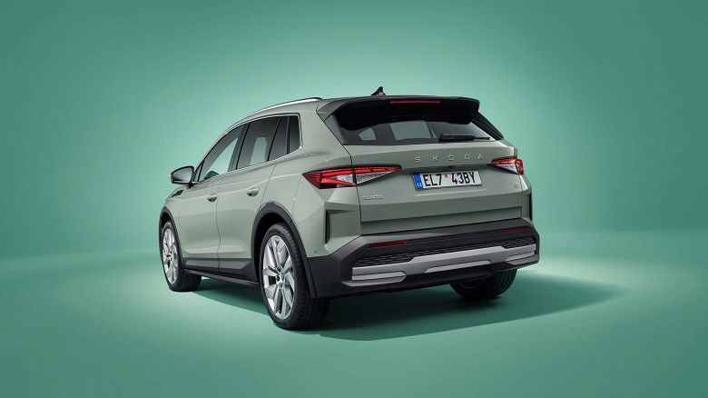 Это совершенно новый Skoda Elroq. Опубликованы живые фото после анонса