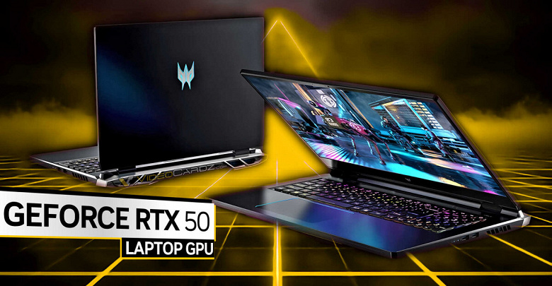 Новые ноутбуки с видеокартами GeForce RTX 50 часто будут оснащаться старыми процессорами AMD и Intel