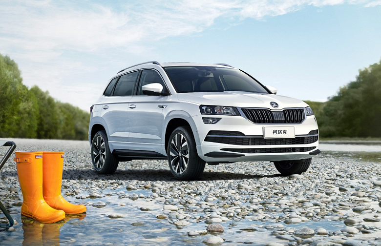 Представлен Skoda Karoq 2025