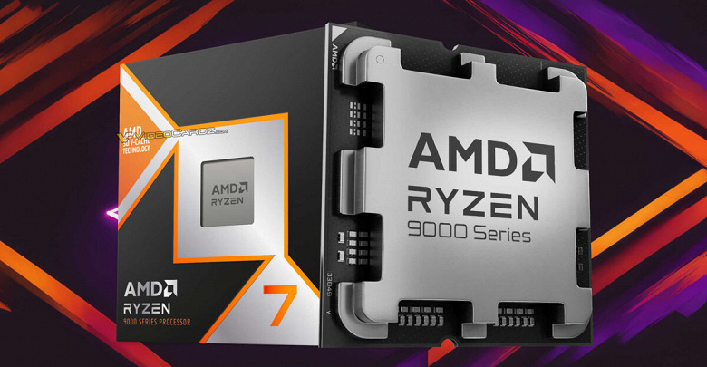 Игровой король Ryzen 7 9800X3D показывает отличную производительность и в рабочем ПО. В Blender он заметно быстрее Ryzen 7 9700X