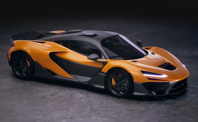 Представлен McLaren W1 — настоящий монстр мощностью 1275 л.с. с изменяемой длиной кузова