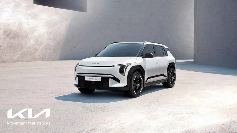 Запущено массовое производство нового Kia EV3 в Южной Корее