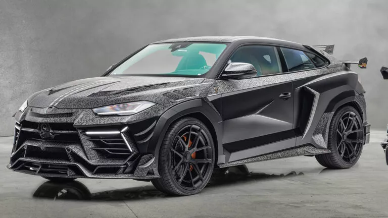 Представлен двухдверный Lamborghini Urus мощностью 900 л.с. с 1100 Нм крутящего момента