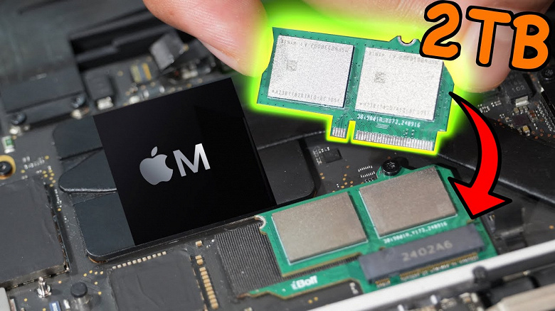 Apple сделала невозможной замену SSD в своих MacBook, а этот блогер вернул всё назад. iBoff RCC распаял слот для накопителя