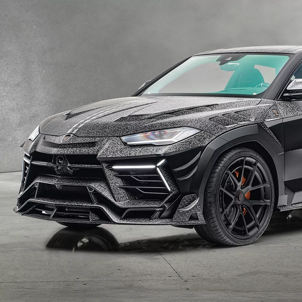 Представлен двухдверный Lamborghini Urus мощностью 900 л.с. с 1100 Нм крутящего момента