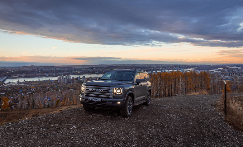 Новый Haval H9: тестирования в условиях тайги