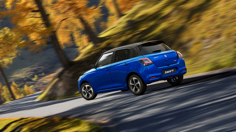 Японский хетчбэк Suzuki Swift подешевел в России. Теперь он стоит от 1,9 млн рублей