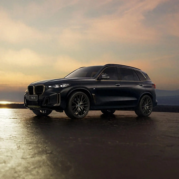 Новейшие BMW X5 Dark Flame начали отгружать заказчикам — всего выпущено 1000 машин