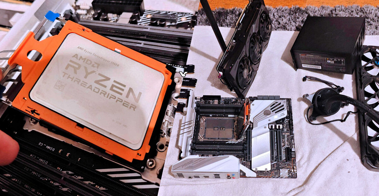 Водитель мусоровоза нашёл в мусоре компьютер с GeForce RTX 2080 Ti и 24-ядерным Threadripper 3960X