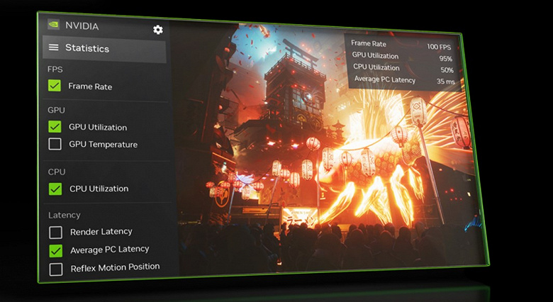 GeForce Experience — всё. Запущено фирменное приложение Nvidia App