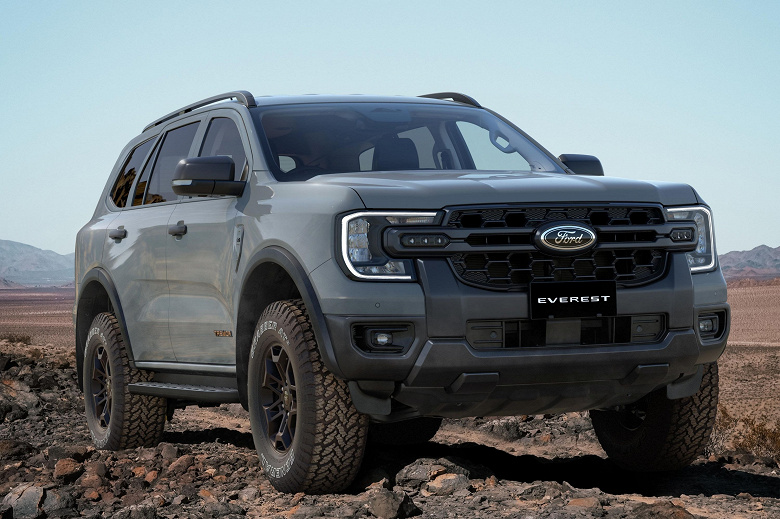 Представлен Ford Everest 2025