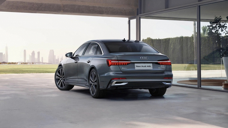 Представлен Audi A6L 2025