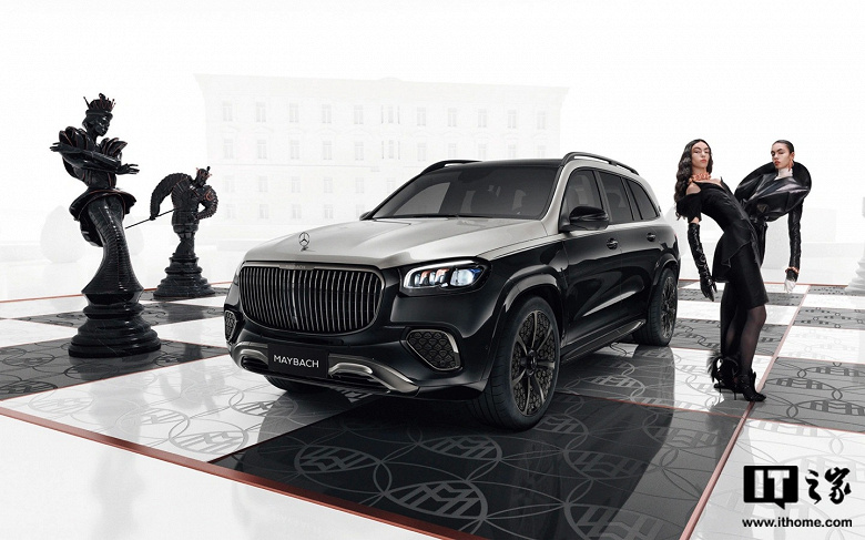 Представлен роскошный Mercedes-Maybach GLS 2025