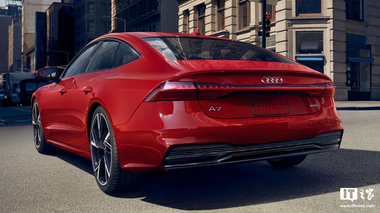 Представлен Audi A7 Sportback 2025 с системой ночного видения и адаптивной подвеской