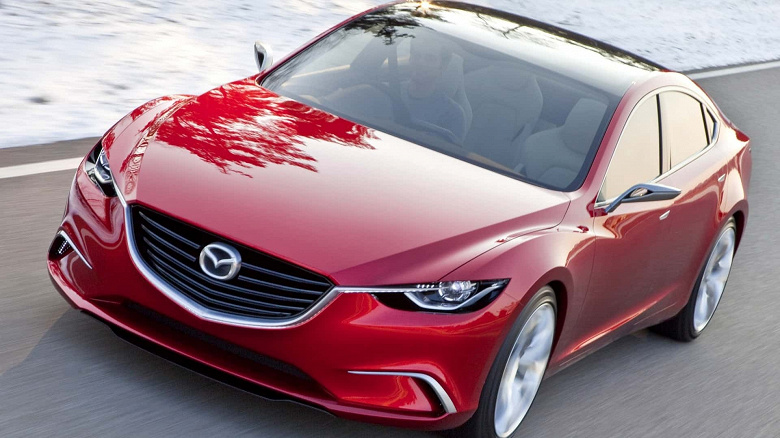 Mazda назвала условие для выпуска новой Mazda6