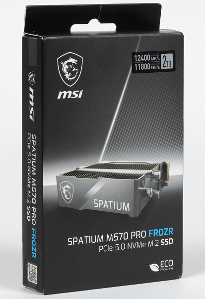 Тестирование SSD MSI Spatium M570 Pro Frozr 2 ТБ на контроллере Phison E26 (PCIe Gen5)