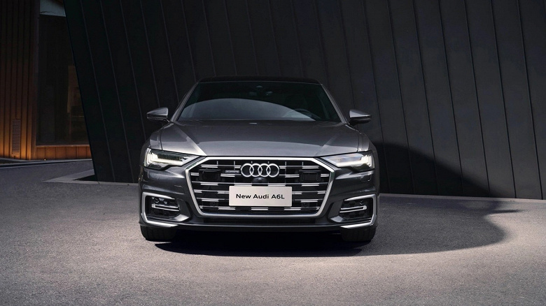 Представлен Audi A6L 2025