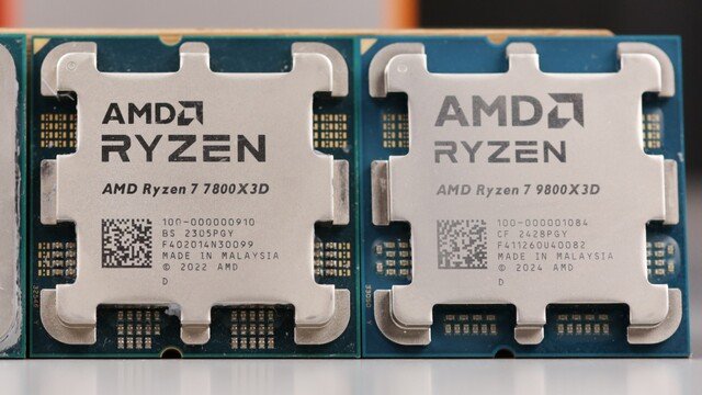 Ryzen 7 9800X3D превращается из игрового монстра в игровое чудовище при таких условиях. ComputerBase сравнили новинку с другими Ryzen на одинаковых частотах