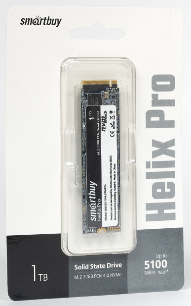 Тестирование недорогих SSD SmartBuy Helix Pro емкостью 512 ГБ и 1 ТБ с поддержкой PCIe Gen4