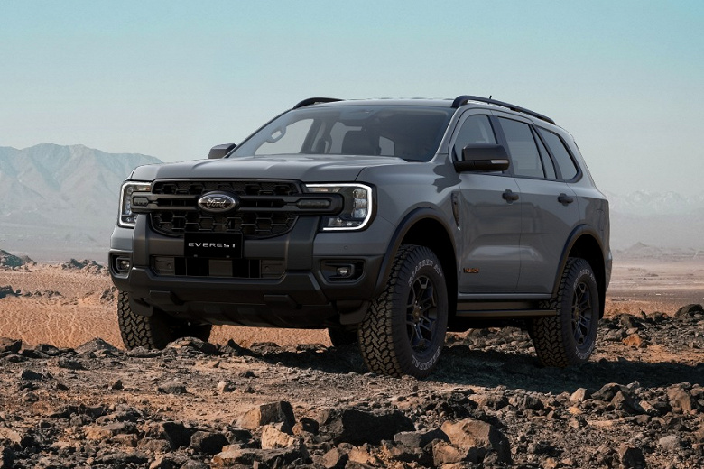 Представлен Ford Everest 2025