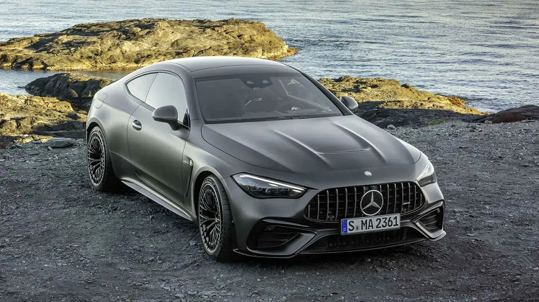 В Россию привезли Mercedes-Benz CLE AMG 53 4matic+ 2024