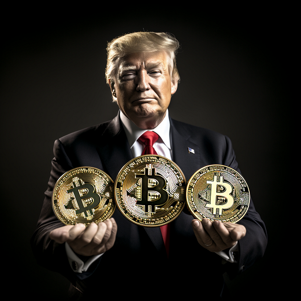 BTC установил исторический рекорд, поднявшись выше $75 000: Трамп пока лидирует на выборах в США