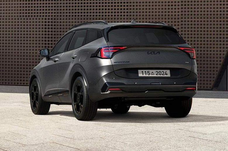 Представлен Kia Sportage 2026 с новым дизайном