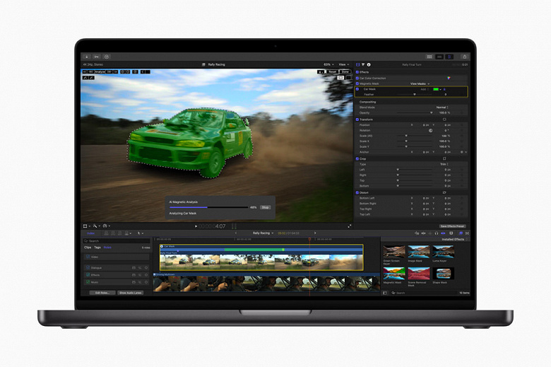 Apple представила Final Cut Pro 11 — первую за 13 лет новую версию этого программного пакета