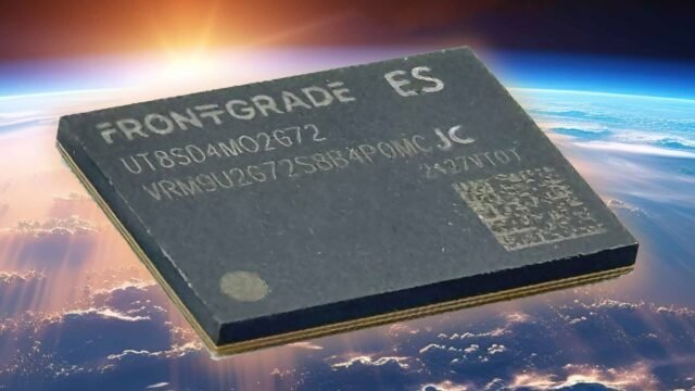 Frontgrade Technologies представила революционную 18 ГБ память DDR4 для спутников и космических аппаратов