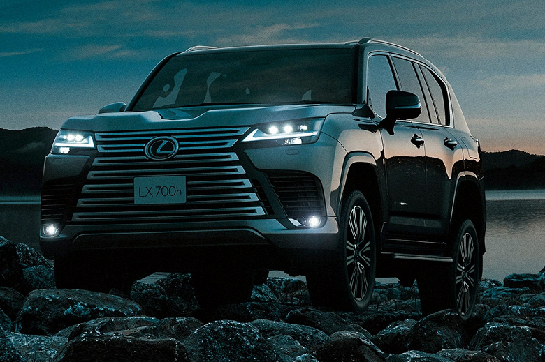 Lexus LX 700h 2025 — первый полноприводный внедорожник компании с электронной системой переключения передач