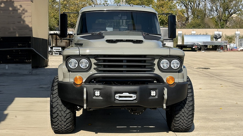 Представлен 1000-сильный Dodge Power Wagon с 7,0-литровым мотором Hellephant V8