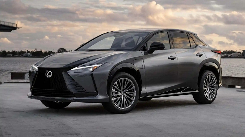 Представлен Lexus RZ 2025