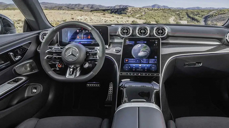 В Россию привезли Mercedes-Benz CLE AMG 53 4matic+ 2024