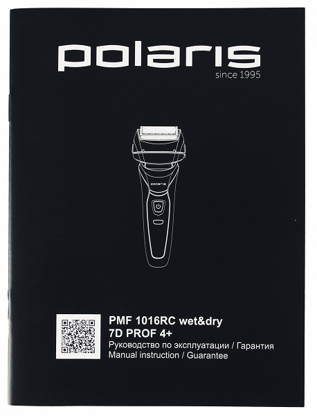 Обзор бритвы Polaris PMF Wet&Dry 7D Prof 4+